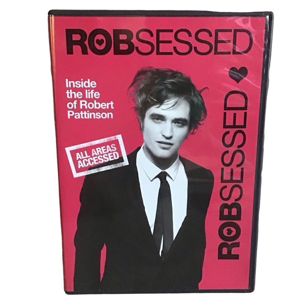 Robsessed The Life of Robert Pattinson DVD - 5/$20